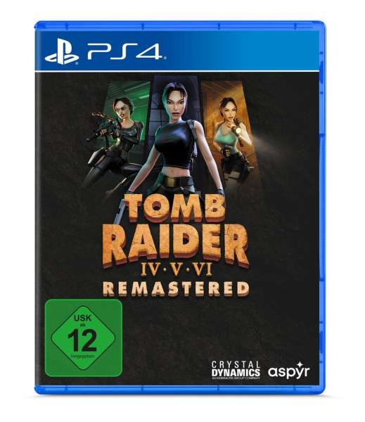 Tomb Raider 4-6 Remastered [PS4]