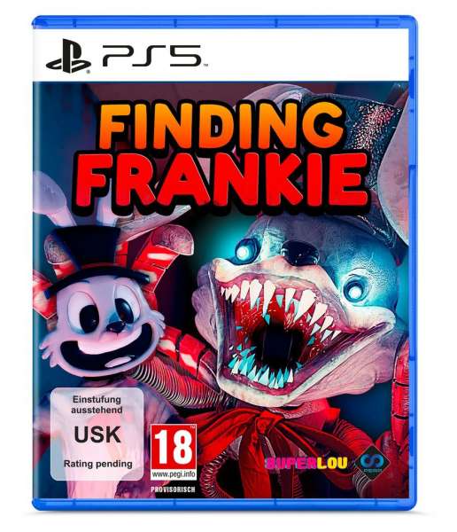 Finding Frankie (Winning Edition) [PS5]