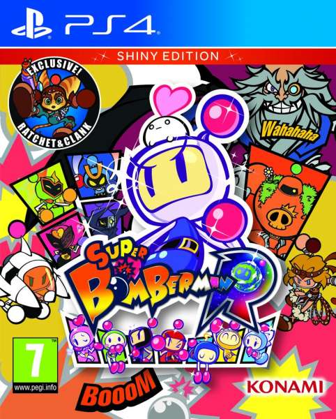 Super Bomberman R (Shiny Edition) (Italienische Version) [PS4]
