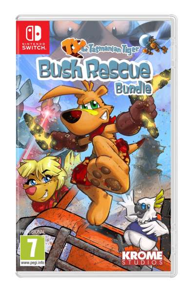 TY the Tasmanian Tiger - Bush Rescue Bundle (Europäische Version) [Switch]