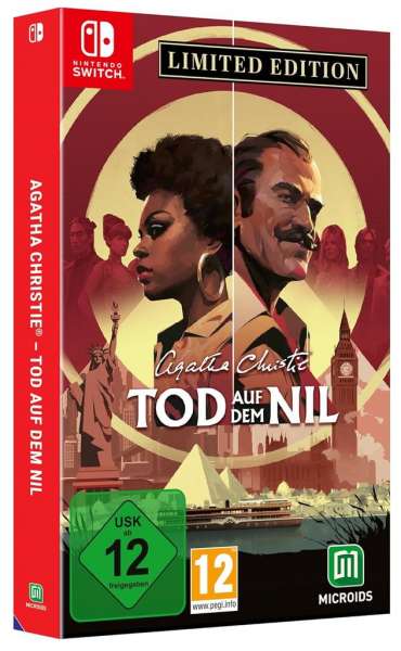 Agatha Christie - Tod auf dem Nil (Limited Edition) [Switch]