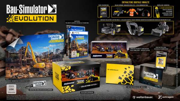 Bau-Simulator: Evolution Collectors Edition [PC]