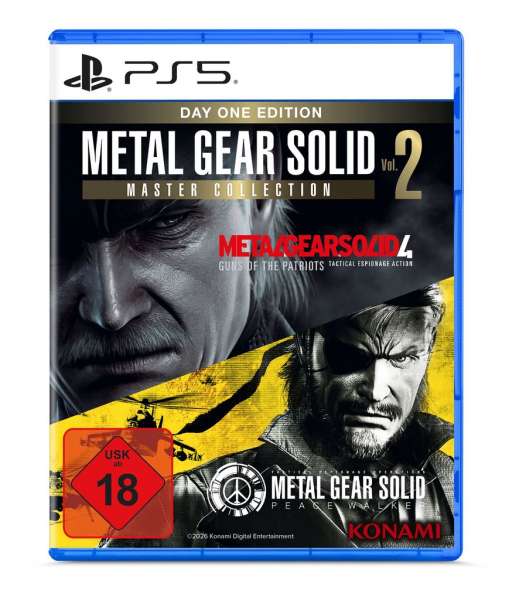 Metal Gear Solid Master Collection 2 - Day One Ed. [PS5]