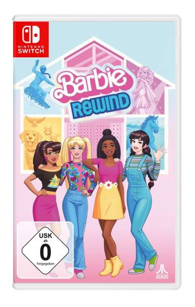 Barbie Rewind [Switch]
