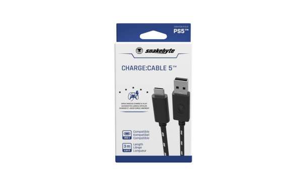 PS5 USB Charge:Cable 5 (3m) [PS5]