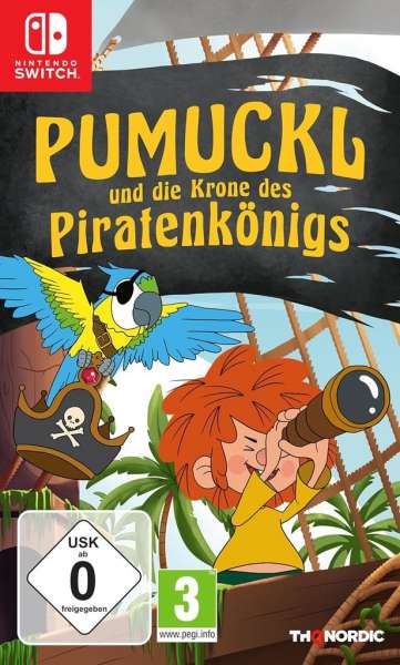 Pumuckl und die Krone des Piratenkönigs [Switch]