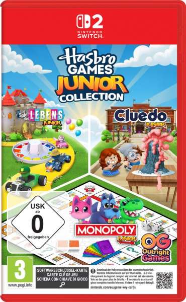 Hasbro Games Junior Collection [Switch 2]