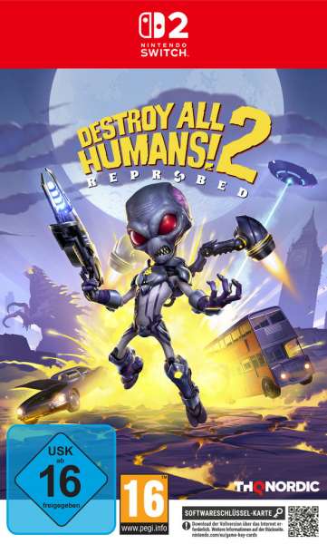 Destroy All Humans! 2 - Reprobed [Switch 2]