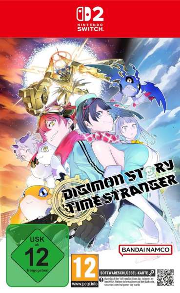 Digimon Story - Time Stranger [Switch 2]