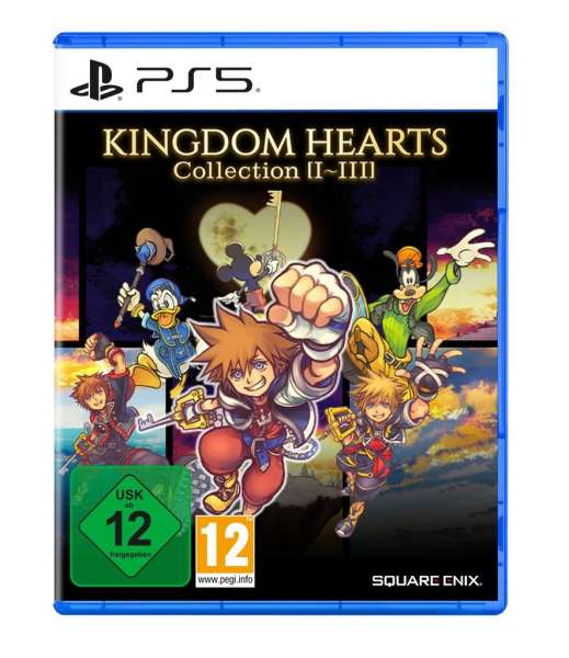 Kingdom Hearts Collection I-III [PS5]