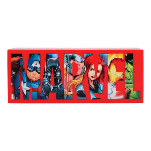 Lampe - Marvel: Avengers Logo
