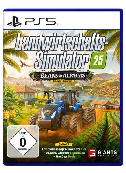 Landwirtschafts-Simulator 25: Beans & Alpacas Ed. [PS5]