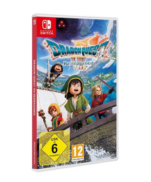 Dragon Quest VII Reimagined [Switch]