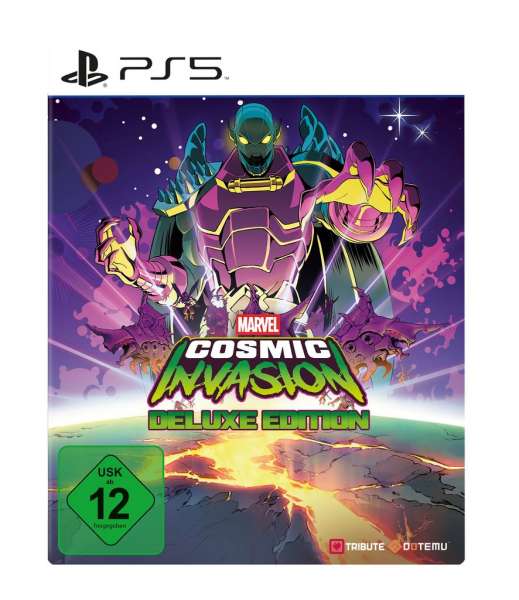 Marvel - Cosmic Invasion (Deluxe Edition) [PS5]