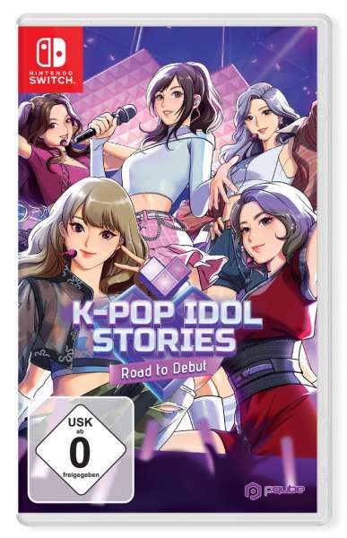 K-Pop Idol Stories: Road to Debut [Switch]