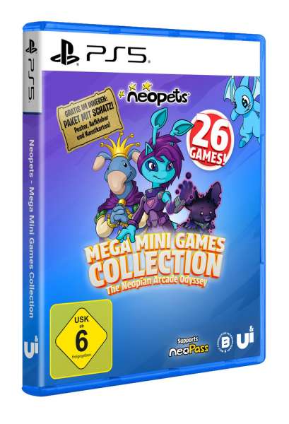 Neopets - Mega Mini Games Collection (D1 Edition) [PS5]