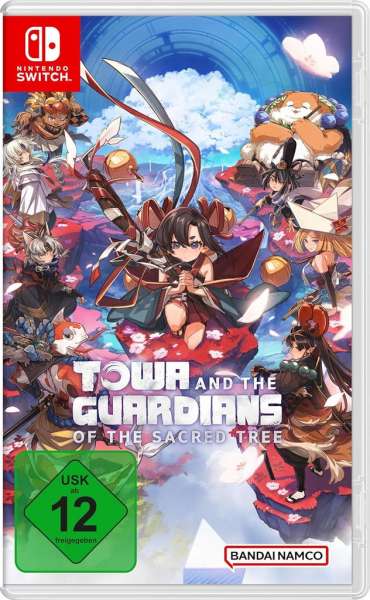 Towa and the Guardians of the Sacred Tree [Switch]