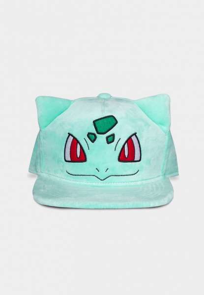 Snapback Cap - Pokemon: Bisasam mit Ohren