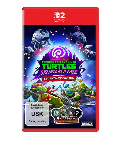 TMNT: Splintered Fate - Legendary Edition [Switch 2]