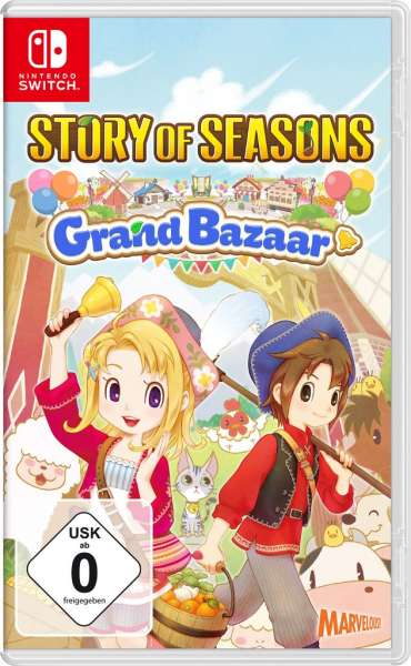 Story of Seasons: Grand Bazaar [Switch]
