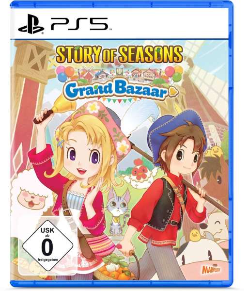 Story of Seasons: Grand Bazaar [PS5]
