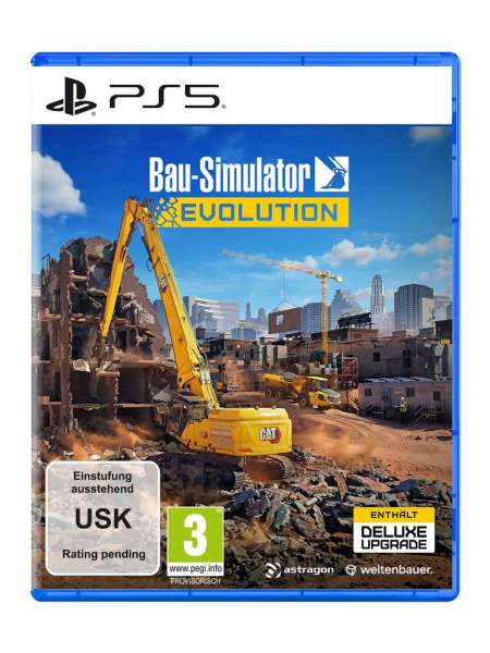 Bau-Simulator: Evolution (inkl. Deluxe Upgrade) [PS5]