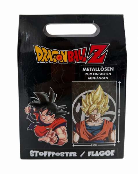 Stoffposter/Flagge - Dragonball (125x85 cm)