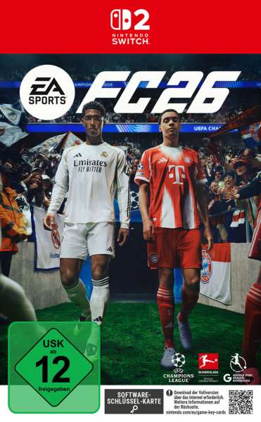 EA Sports FC 26 [Switch 2]