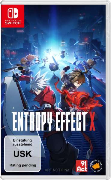 BlazBlue Entropy Effect X [Switch]
