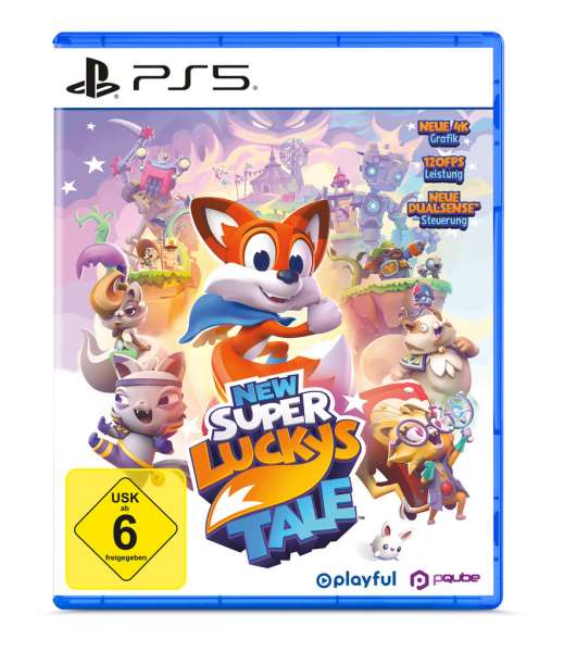 New Super Lucky's Tale [PS5]