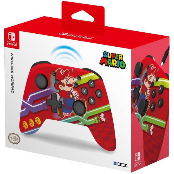 Wireless Switch Controller - Super Mario
