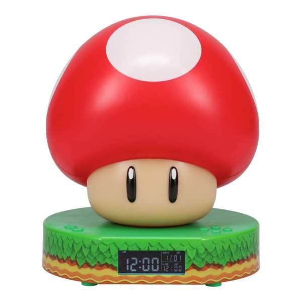Wecker - Super Mario: Mushroom