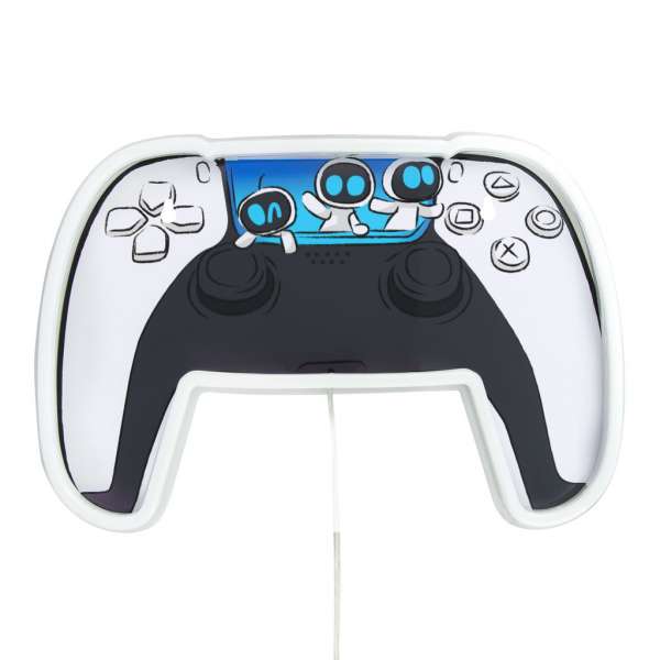 LED Neon Wandleuchte - Playstation: Astrobot
