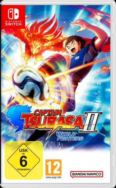 Captain Tsubasa 2: World Fighters [Switch]