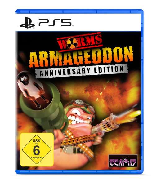 Worms Armageddon (Anniversary Edition) [PS5]