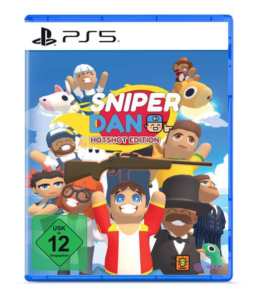 Sniper Dan: Hotshot Edition [PS5]