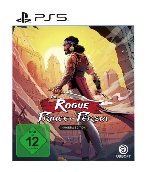 The Rogue Prince of Persia - Immortal Edition [PS5]