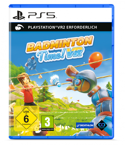 Badminton Time VR (PS VR2) [PS5]