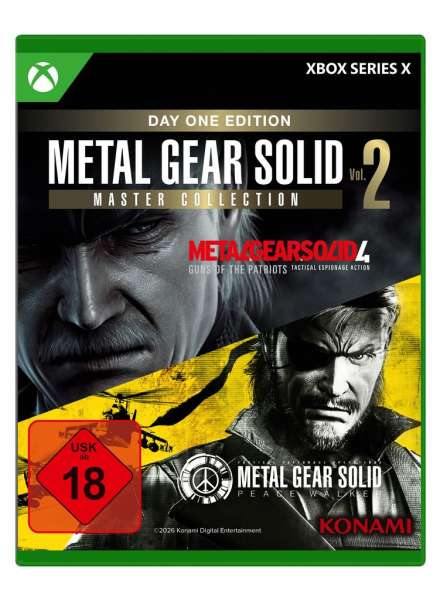 Metal Gear Solid Master Collection 2 - Day One Ed. [XBox Series]