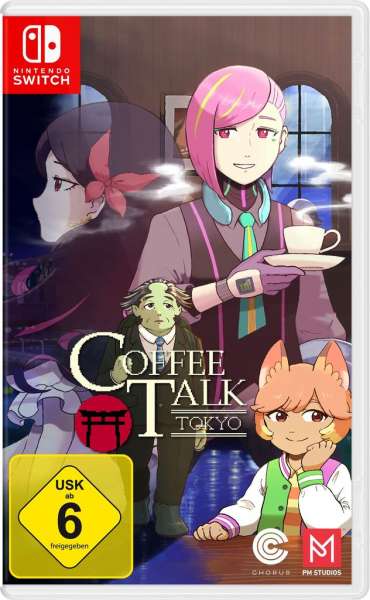 Coffee Talk Tokyo [Switch]