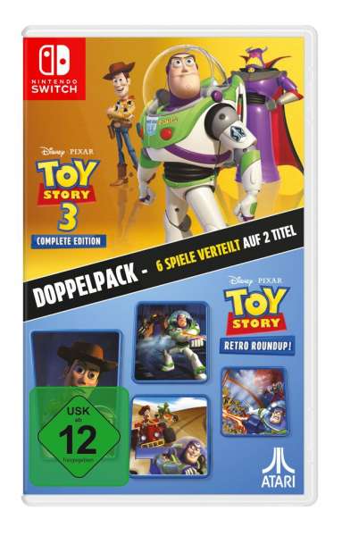 Toy Story 3 Complete + Retro Roundup! (Double Pack) [Switch]