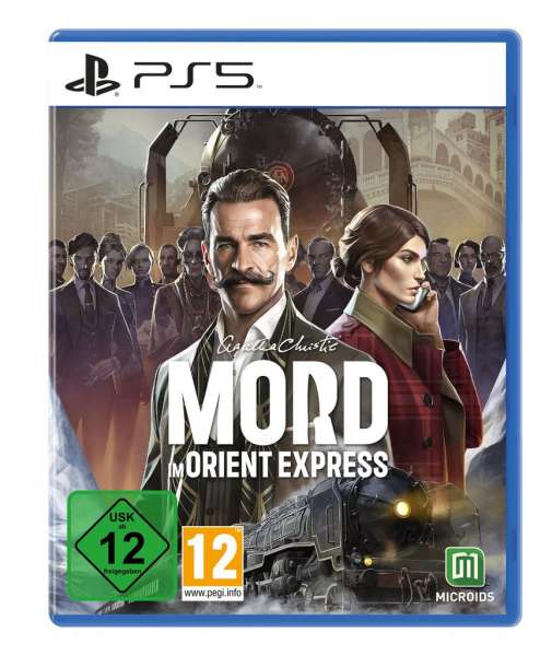 Agatha Christie - Mord im Orient Express [PS5]