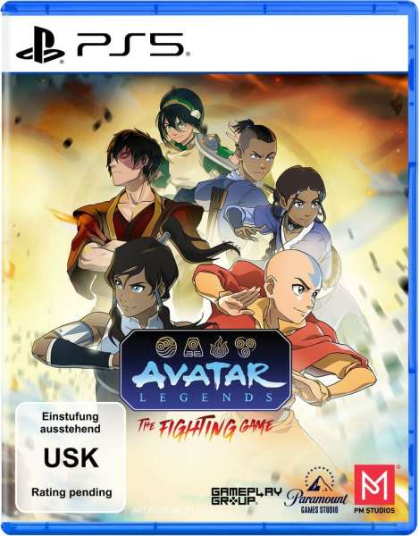 Avatar Legends - The Fighting Game Deluxe [PS5]