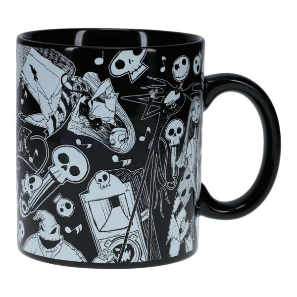 XL Becher - Nightmare Before Christmas (Leuchtet im dunkeln)