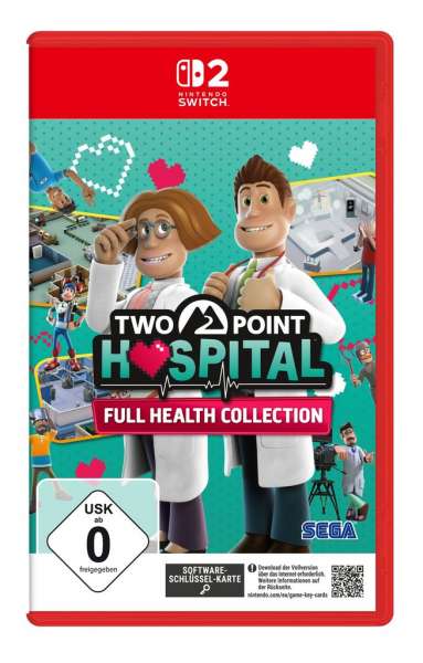 Two Point Hospital (Full Health Collection) [Switch 2]