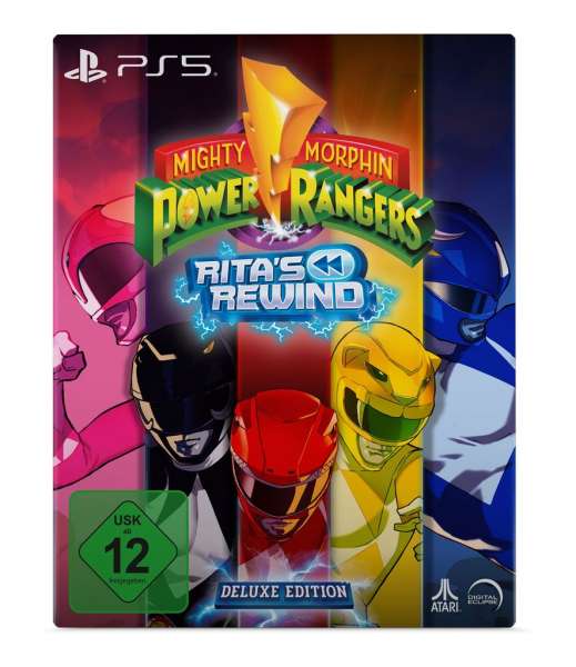Mighty Morphin Power Rangers: Ritas Rewind (Deluxe Edition) [PS5]
