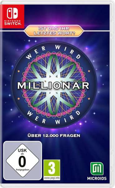 Wer wird Millionär? - Ist das Ihr letztes Wort? [Switch]