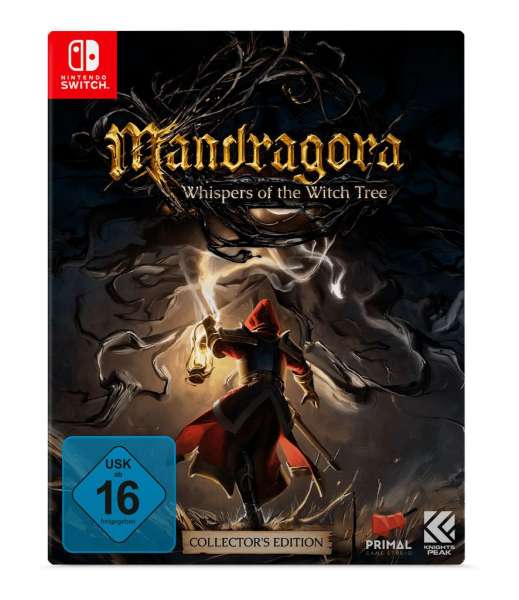 Mandragora: Whispers of the Witch Tree (Collectors Edition) [Switch]