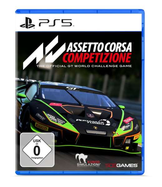 Assetto Corsa Competizione (Standard Edition) [PS5]