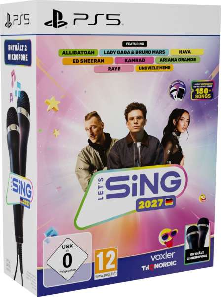 Let's Sing 2027 - 2 Mic Bundle [PS5]